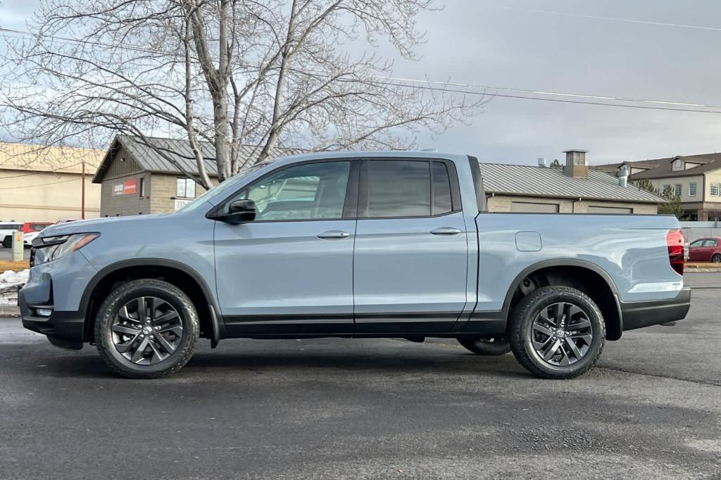 new 2025 Honda Ridgeline car, priced at $42,000