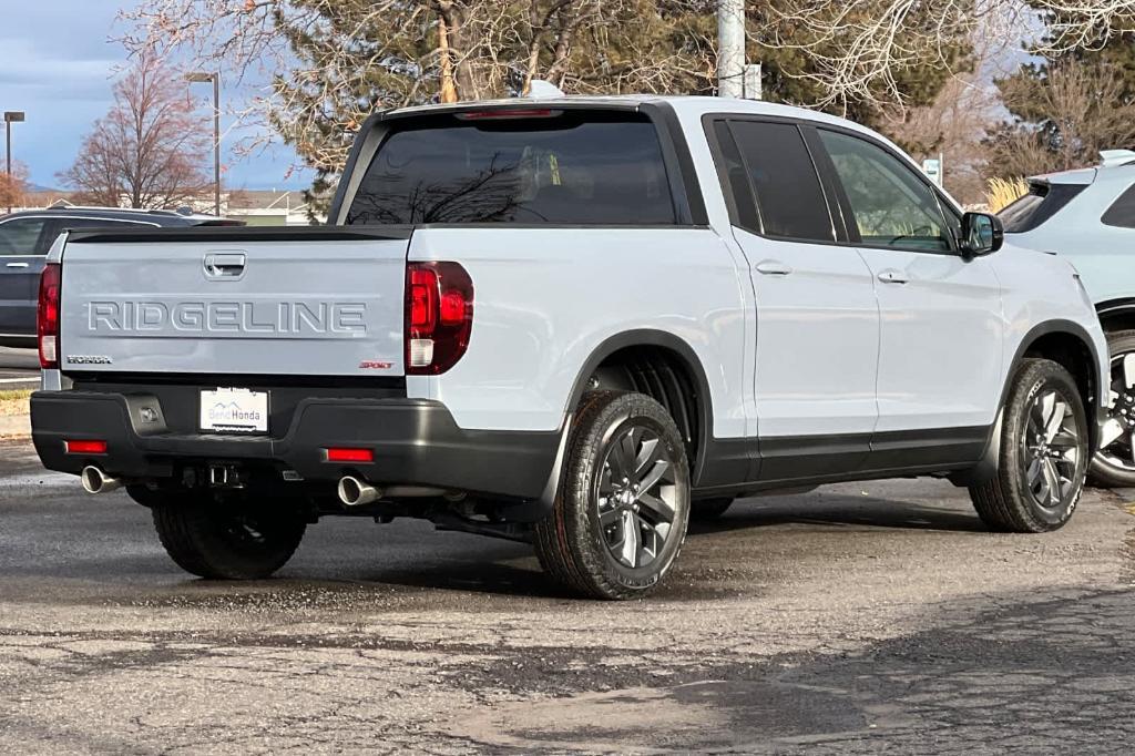 new 2025 Honda Ridgeline car, priced at $42,000