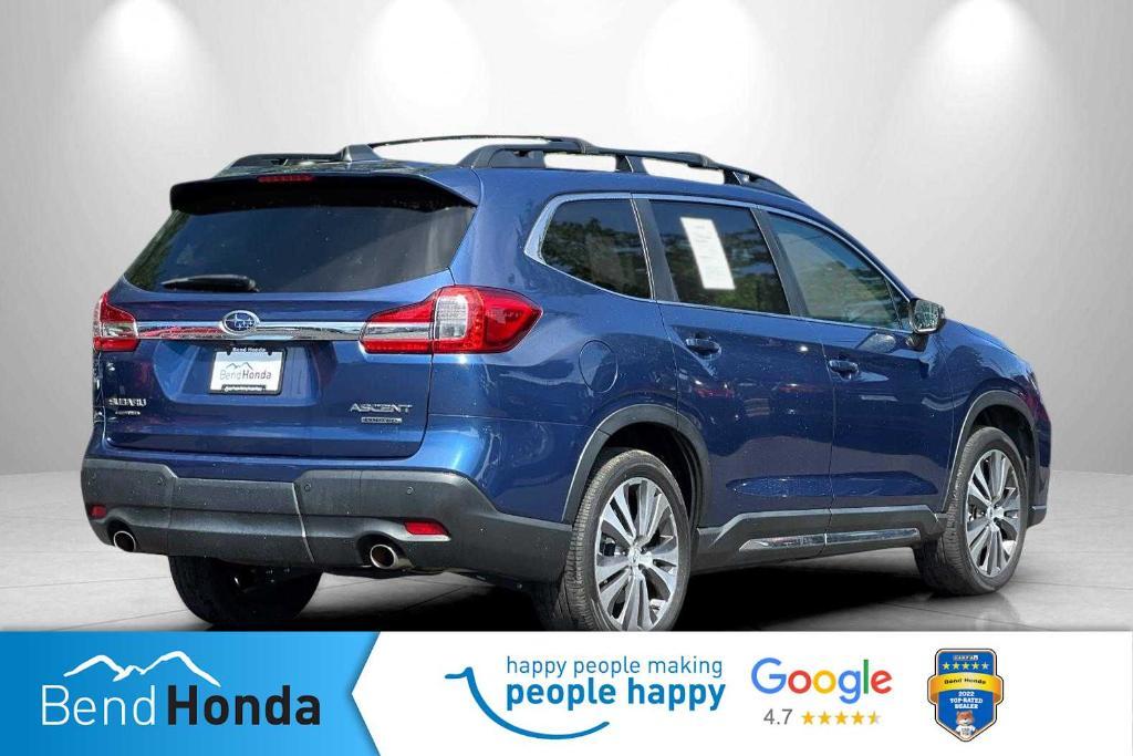 used 2022 Subaru Ascent car, priced at $31,496