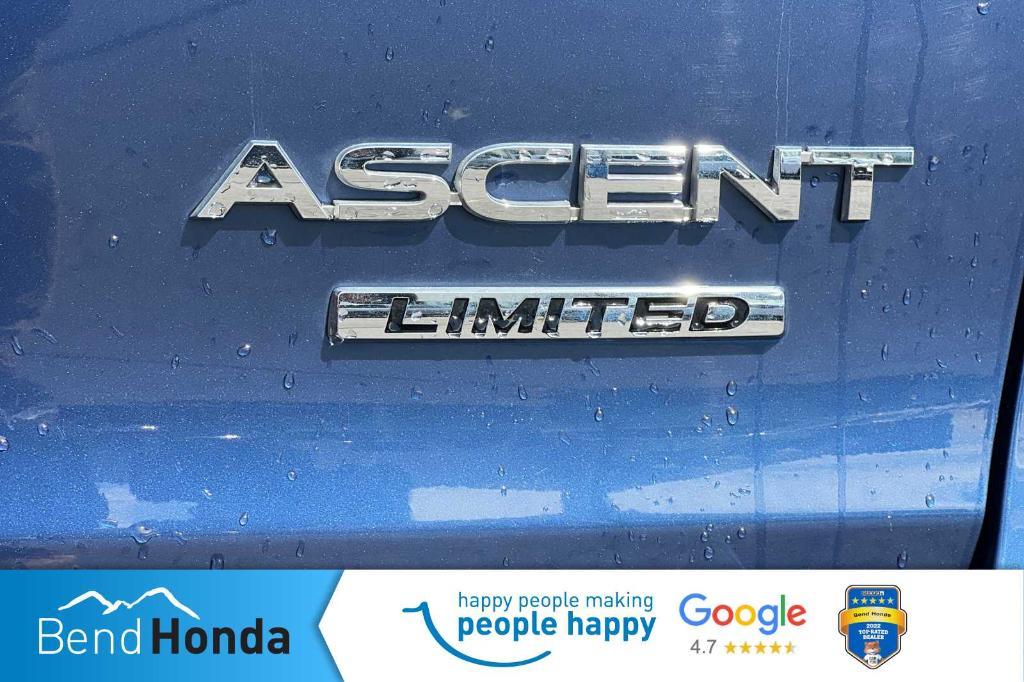 used 2022 Subaru Ascent car, priced at $31,496