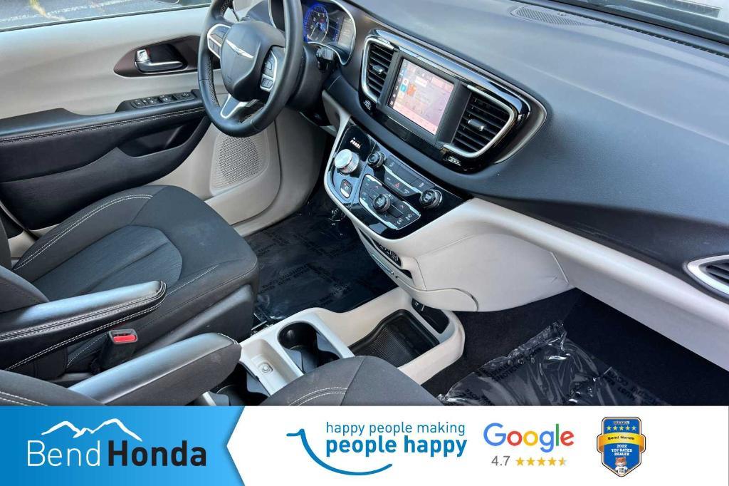 used 2022 Chrysler Voyager car, priced at $18,990