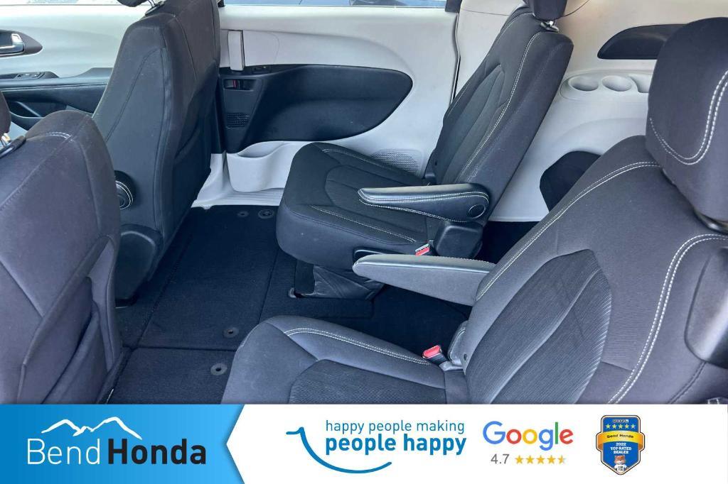 used 2022 Chrysler Voyager car, priced at $18,990