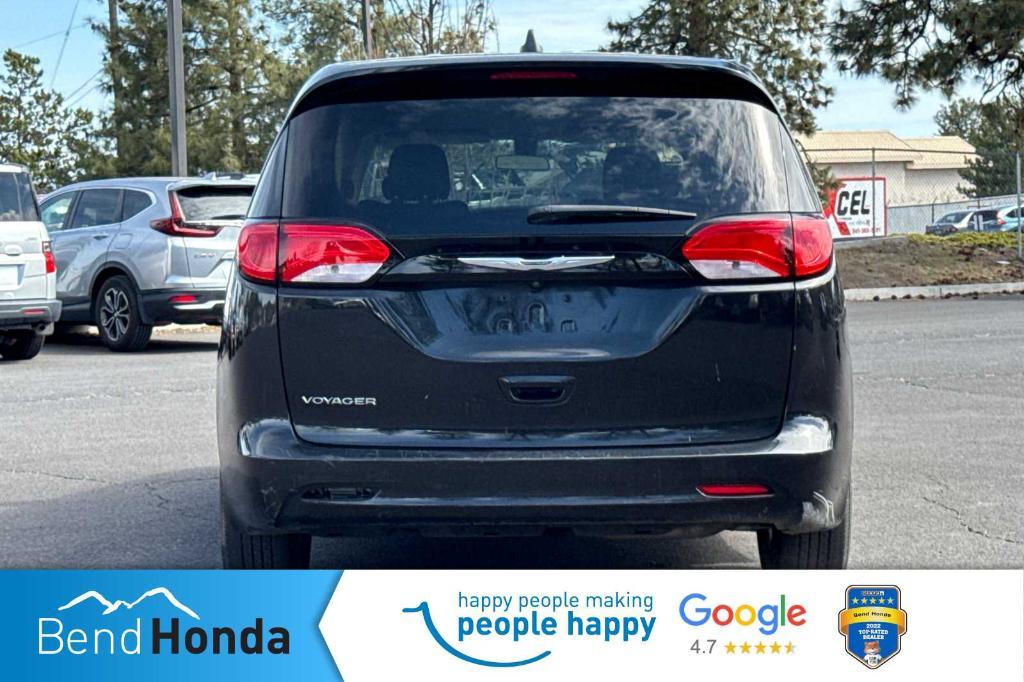 used 2022 Chrysler Voyager car, priced at $18,990