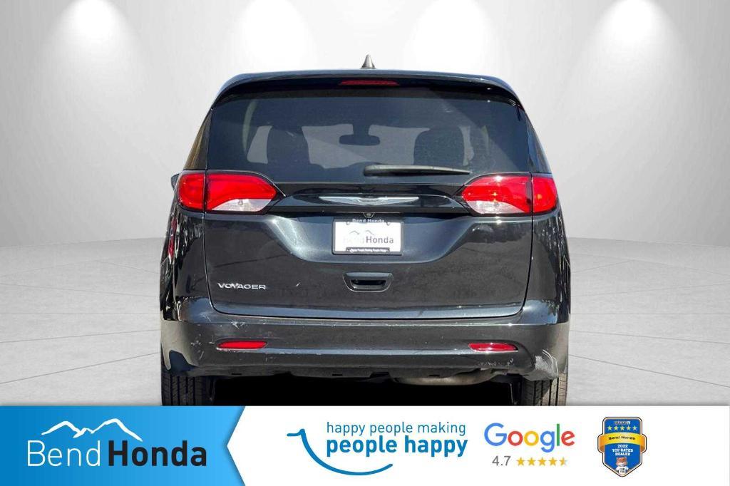 used 2022 Chrysler Voyager car, priced at $18,990