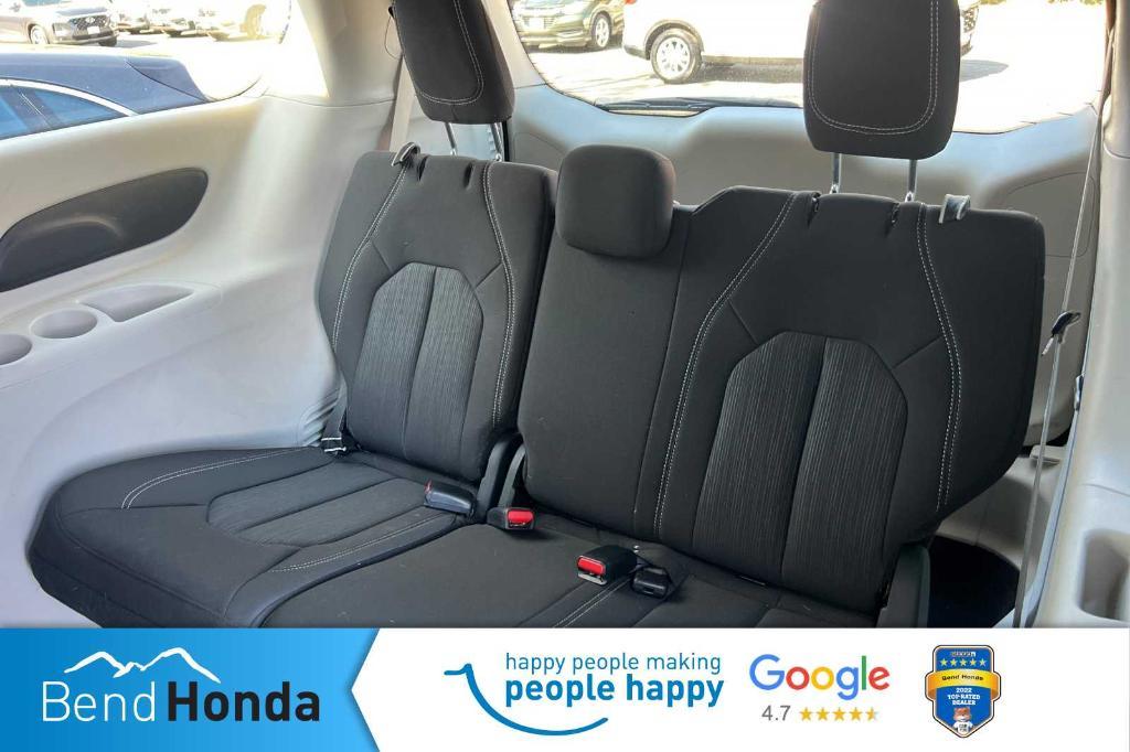 used 2022 Chrysler Voyager car, priced at $18,990