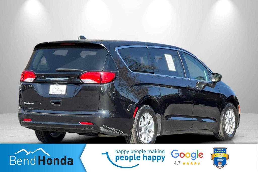 used 2022 Chrysler Voyager car, priced at $18,990