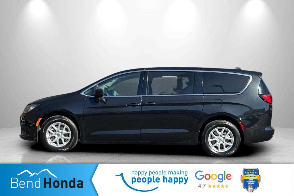 used 2022 Chrysler Voyager car, priced at $18,990