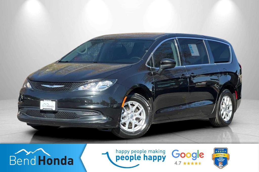 used 2022 Chrysler Voyager car, priced at $18,990
