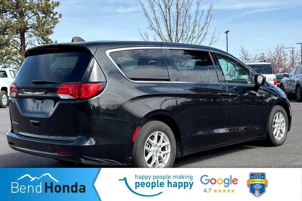 used 2022 Chrysler Voyager car, priced at $18,990