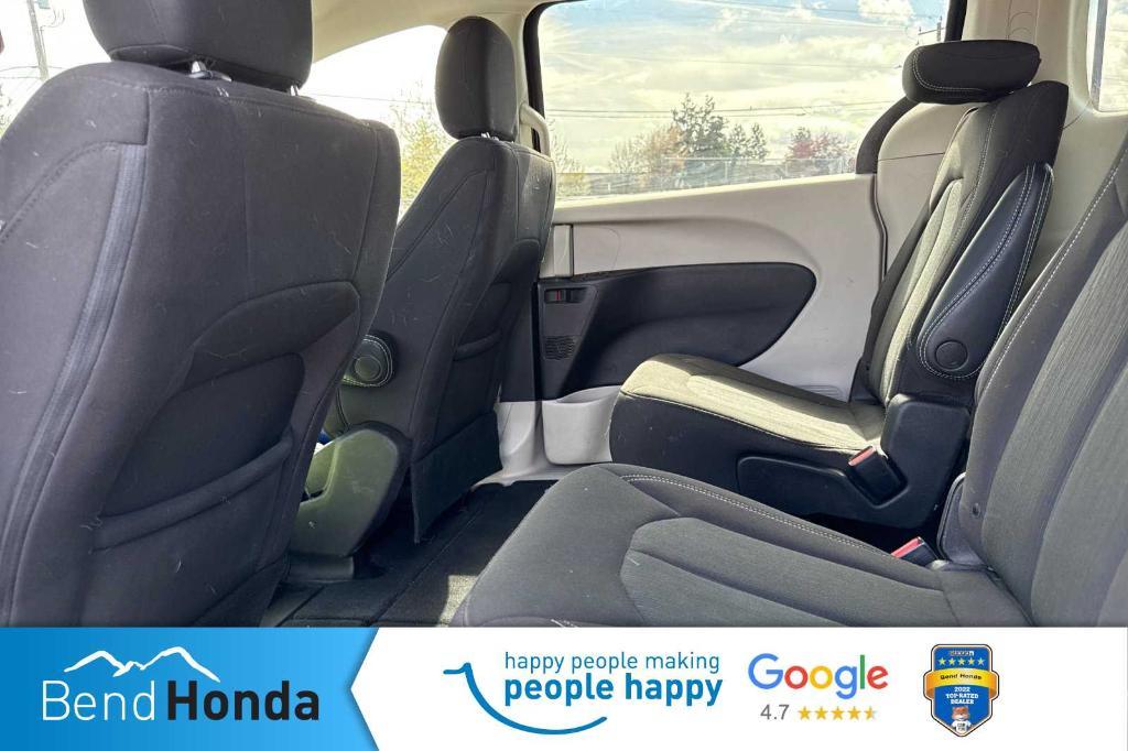 used 2022 Chrysler Voyager car, priced at $18,990
