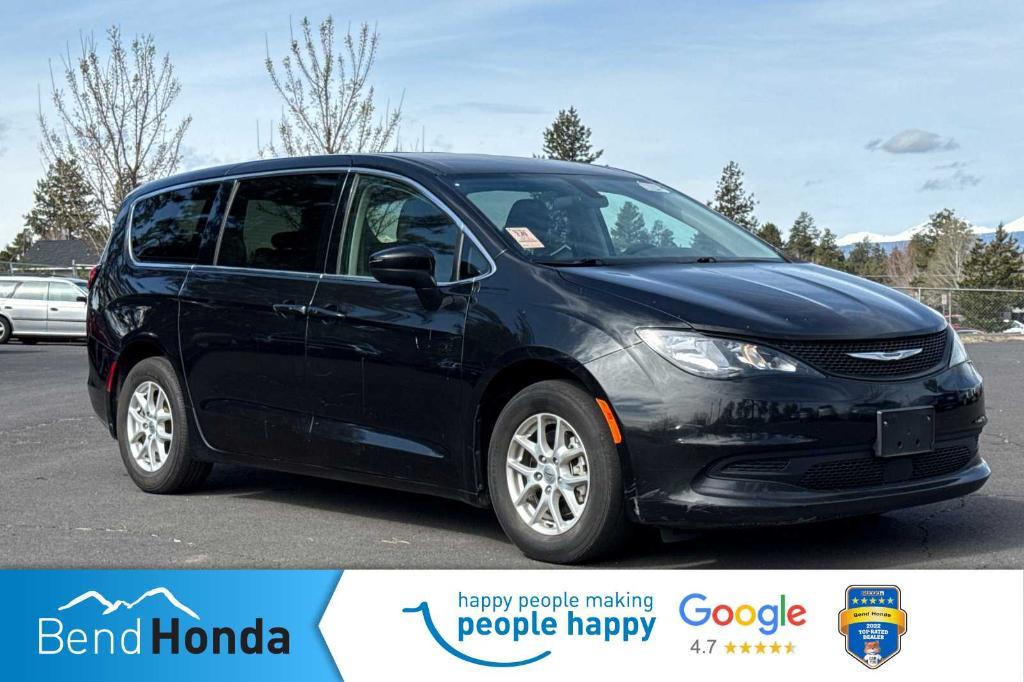 used 2022 Chrysler Voyager car, priced at $18,990