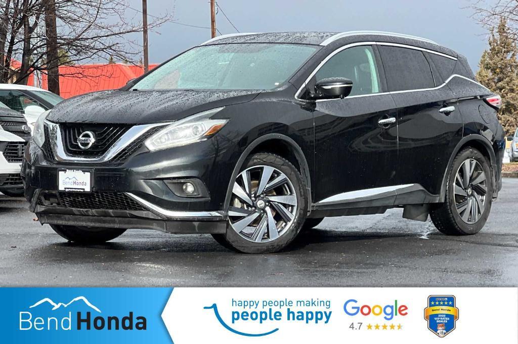 used 2015 Nissan Murano car, priced at $13,496