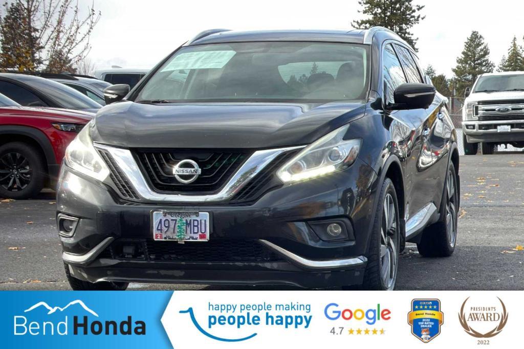 used 2015 Nissan Murano car, priced at $14,990