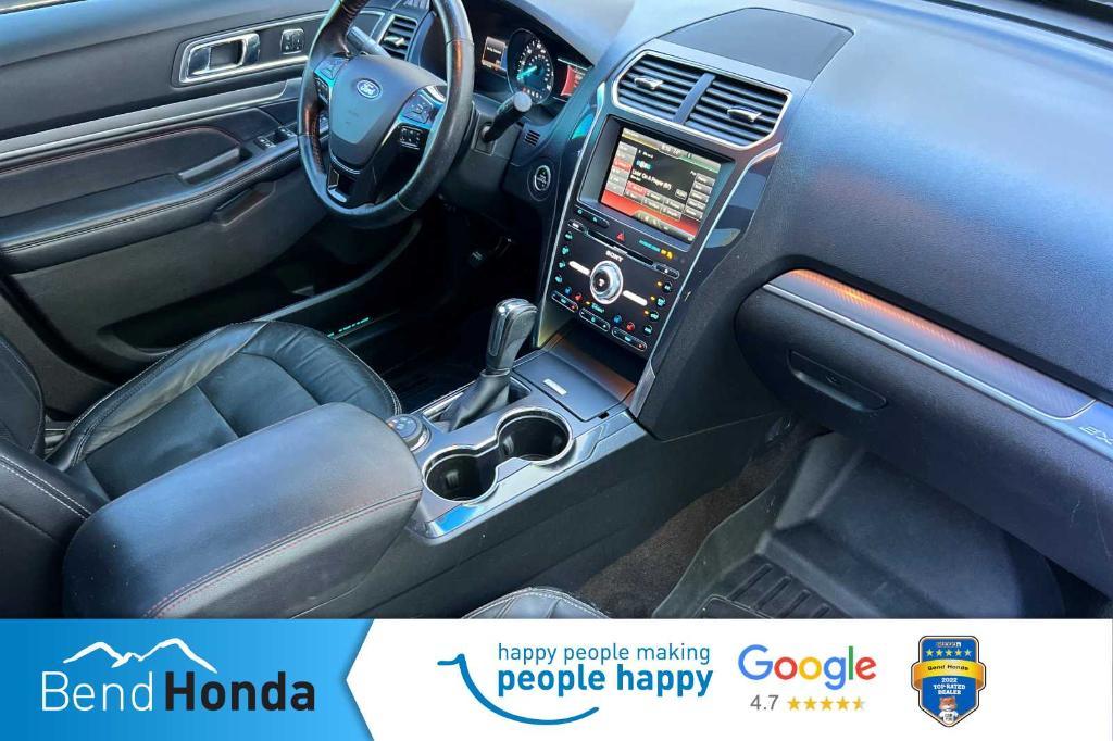 used 2016 Ford Explorer car, priced at $16,996