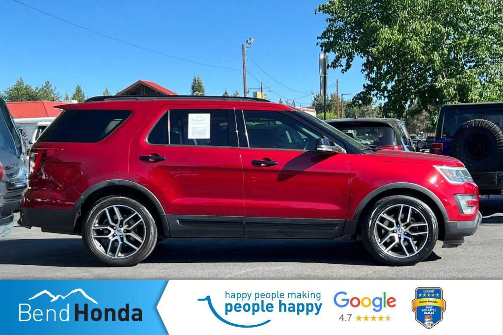 used 2016 Ford Explorer car, priced at $16,996