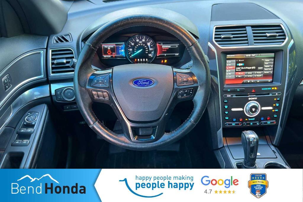 used 2016 Ford Explorer car, priced at $16,996
