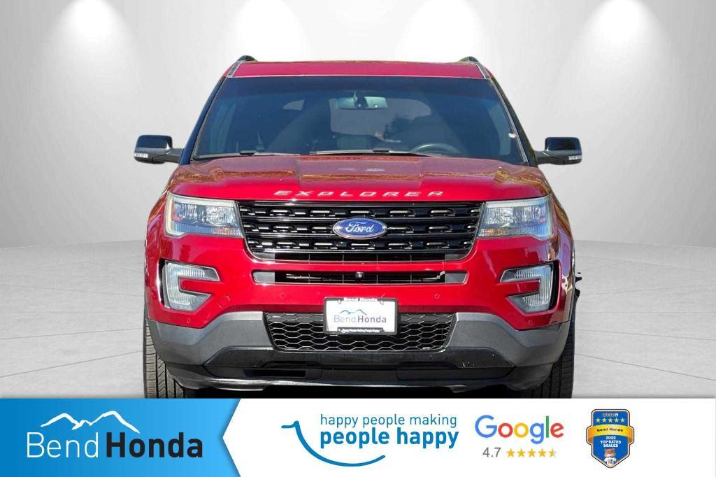 used 2016 Ford Explorer car, priced at $16,996
