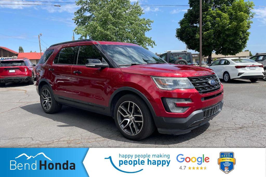 used 2016 Ford Explorer car, priced at $17,990