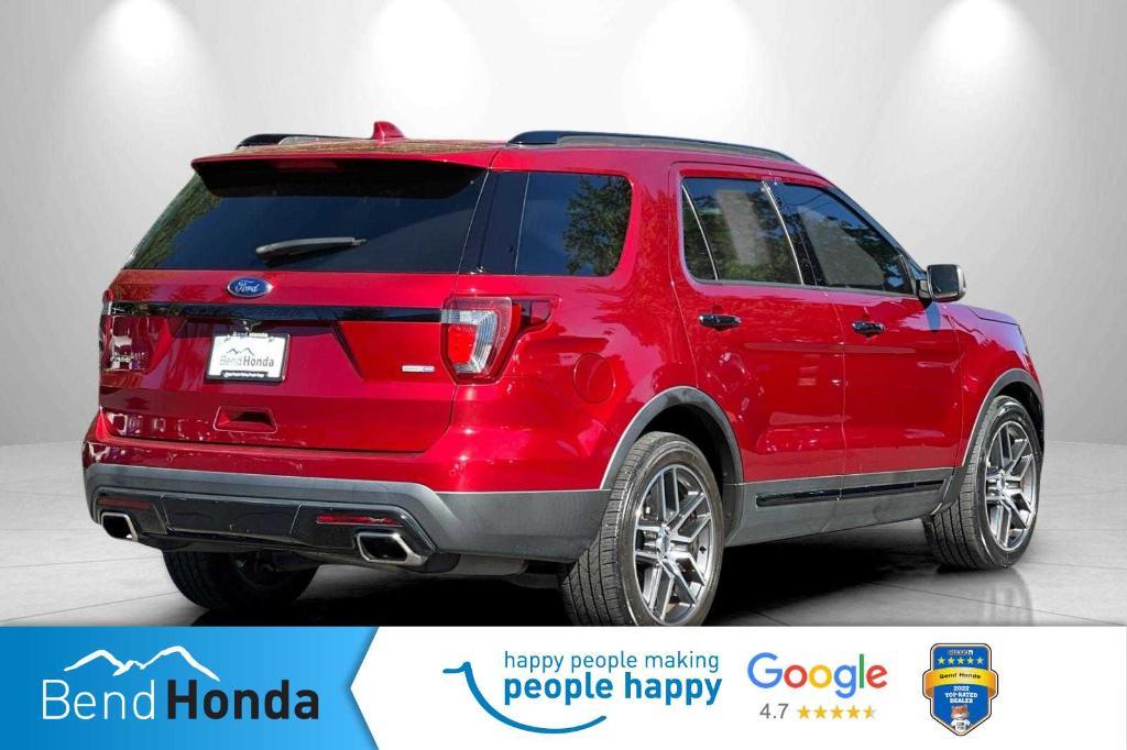 used 2016 Ford Explorer car, priced at $16,996