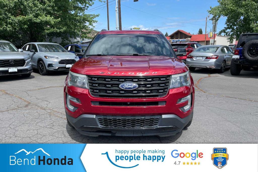 used 2016 Ford Explorer car, priced at $17,990