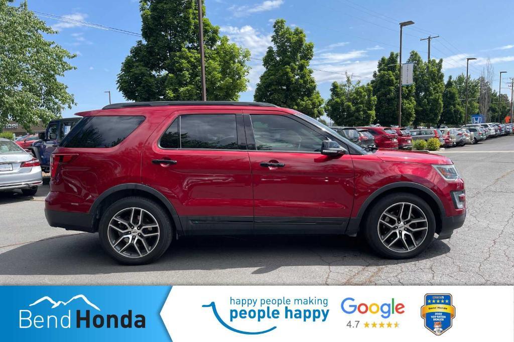 used 2016 Ford Explorer car, priced at $17,990