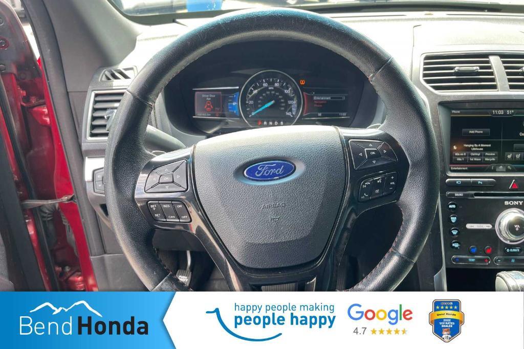 used 2016 Ford Explorer car, priced at $17,990