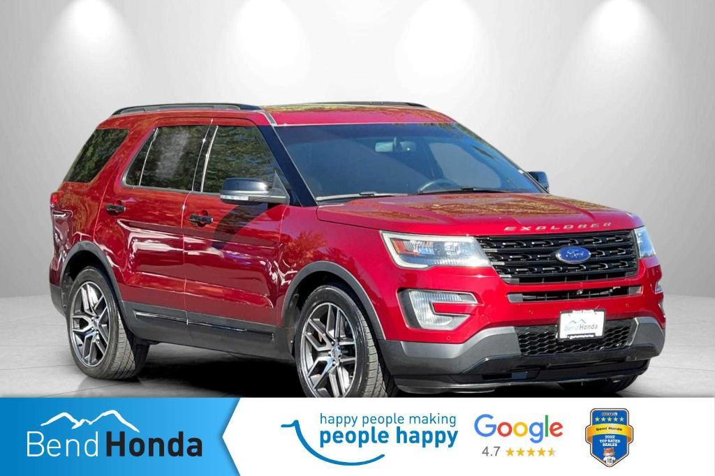 used 2016 Ford Explorer car, priced at $16,996