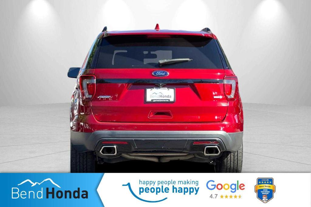 used 2016 Ford Explorer car, priced at $16,996