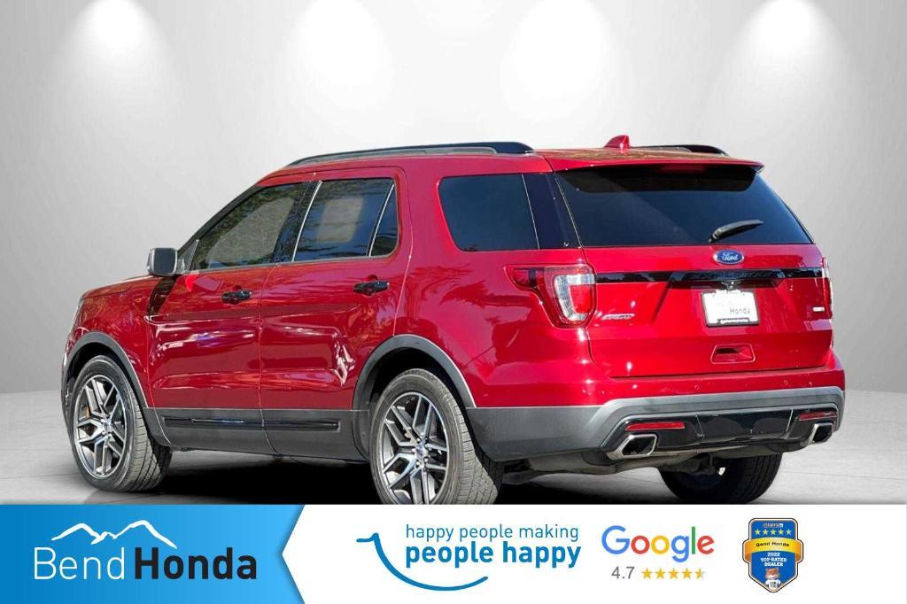 used 2016 Ford Explorer car, priced at $16,996