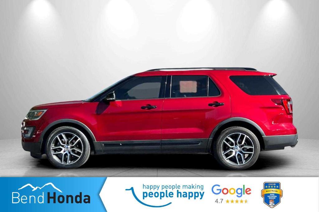 used 2016 Ford Explorer car, priced at $16,996