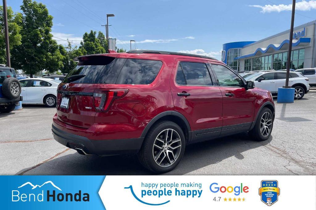 used 2016 Ford Explorer car, priced at $17,990