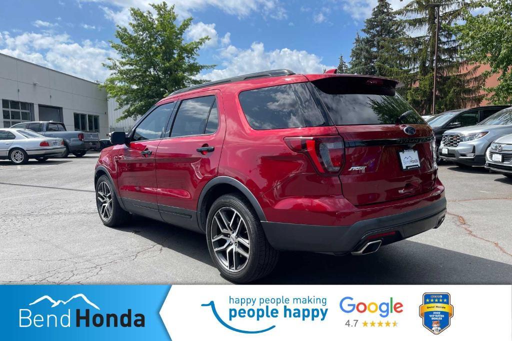 used 2016 Ford Explorer car, priced at $17,990