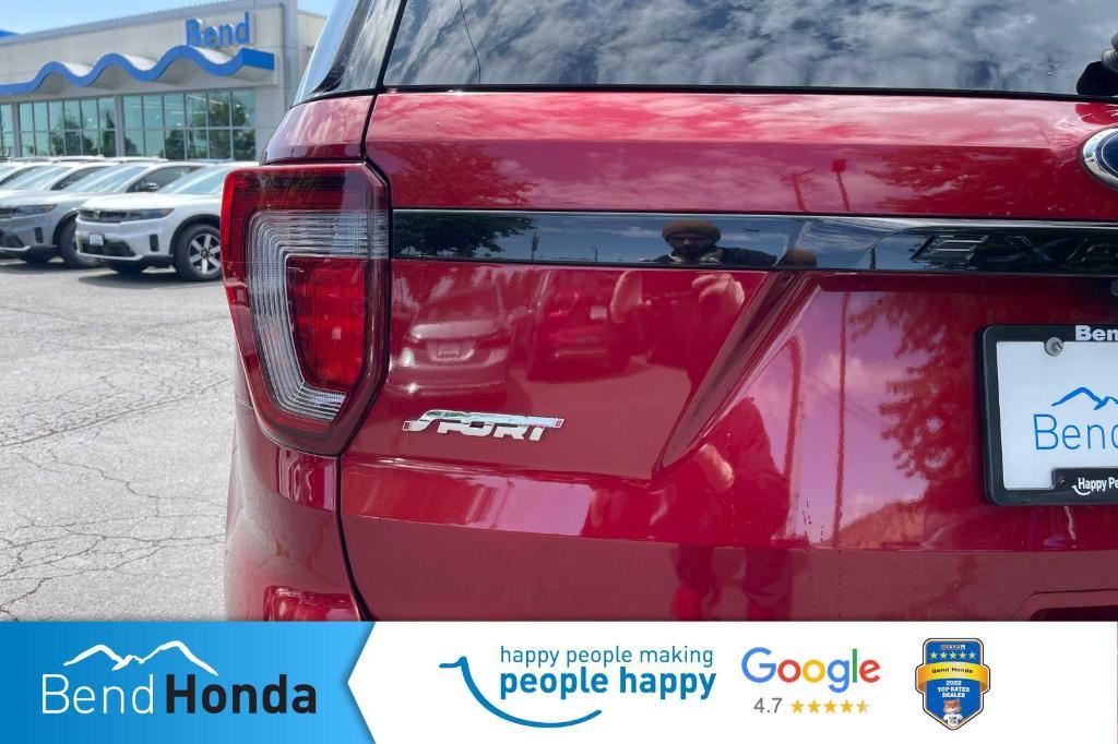 used 2016 Ford Explorer car, priced at $17,990
