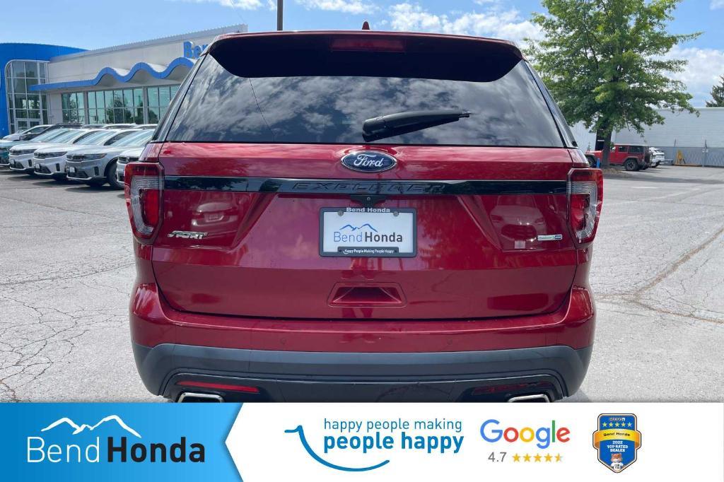 used 2016 Ford Explorer car, priced at $17,990
