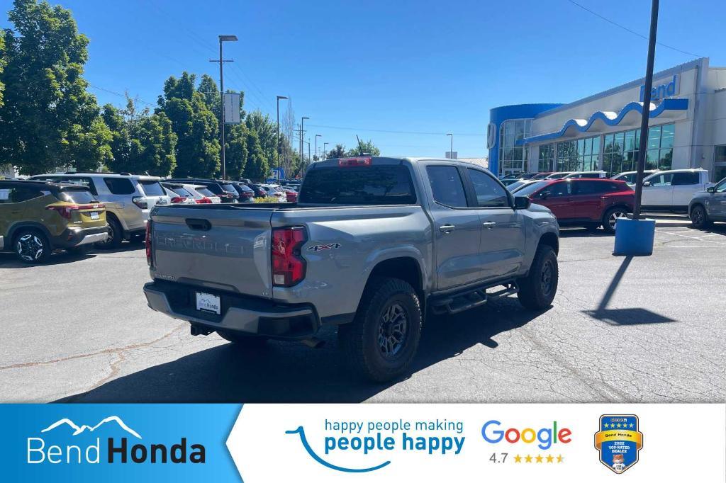used 2024 Chevrolet Colorado car, priced at $36,290