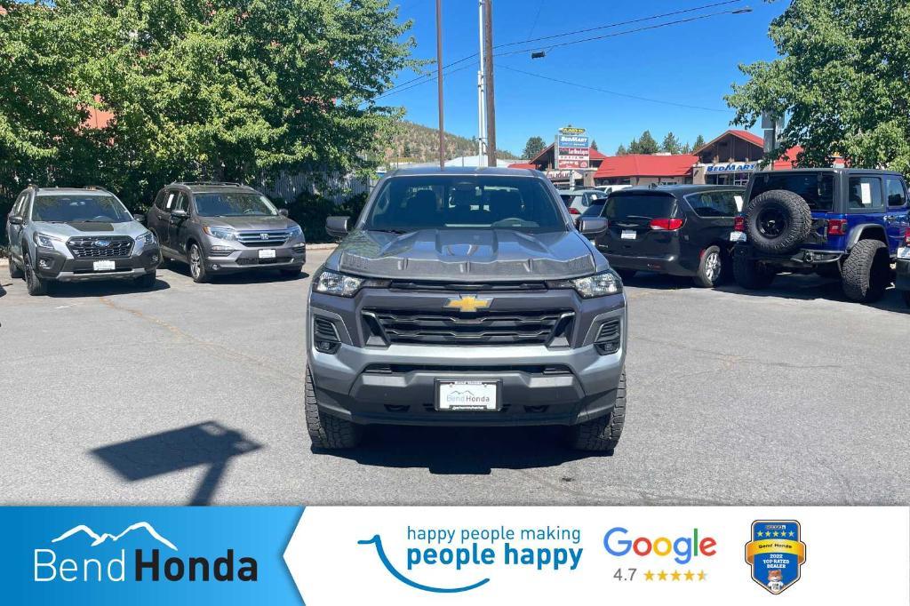 used 2024 Chevrolet Colorado car, priced at $36,290