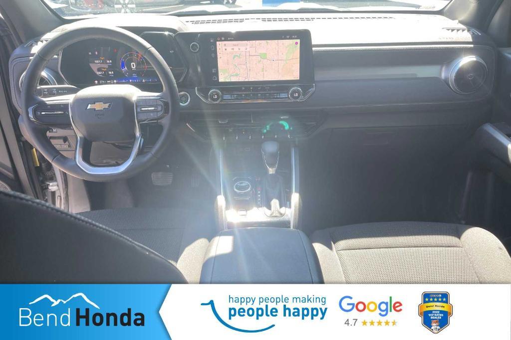 used 2024 Chevrolet Colorado car, priced at $36,290