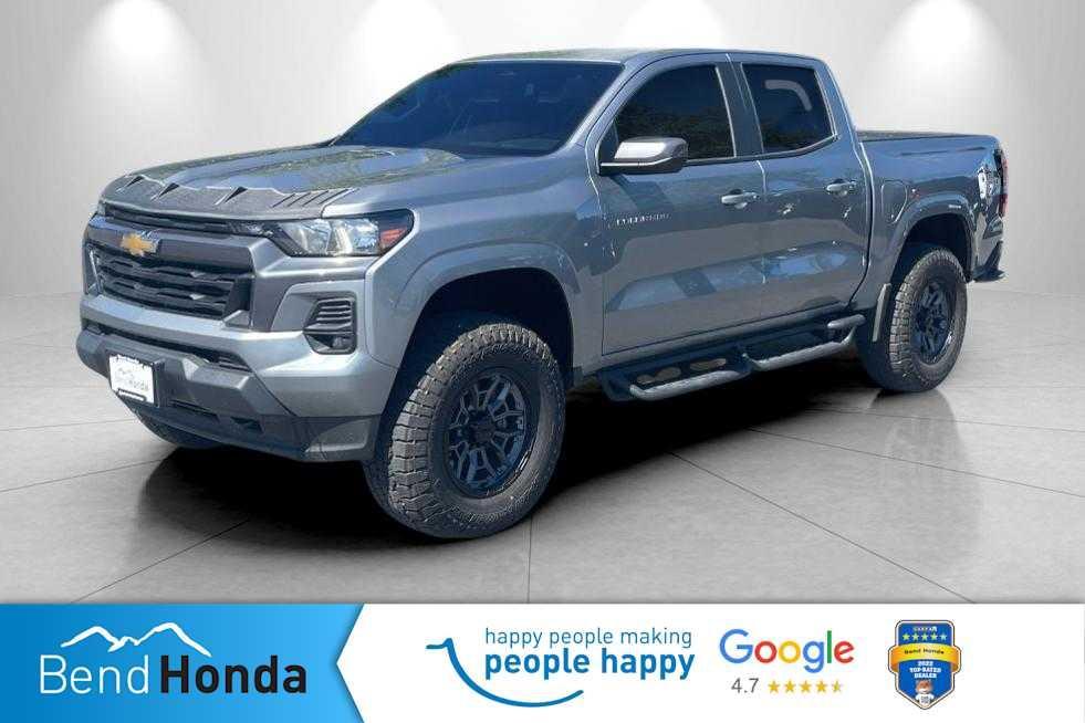 used 2024 Chevrolet Colorado car, priced at $36,290