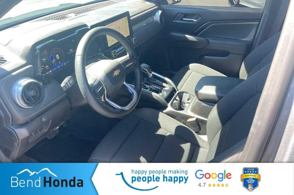 used 2024 Chevrolet Colorado car, priced at $36,290