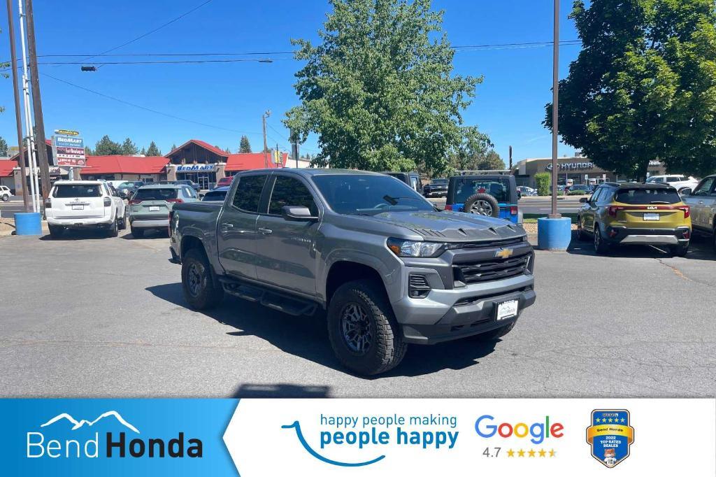 used 2024 Chevrolet Colorado car, priced at $36,290