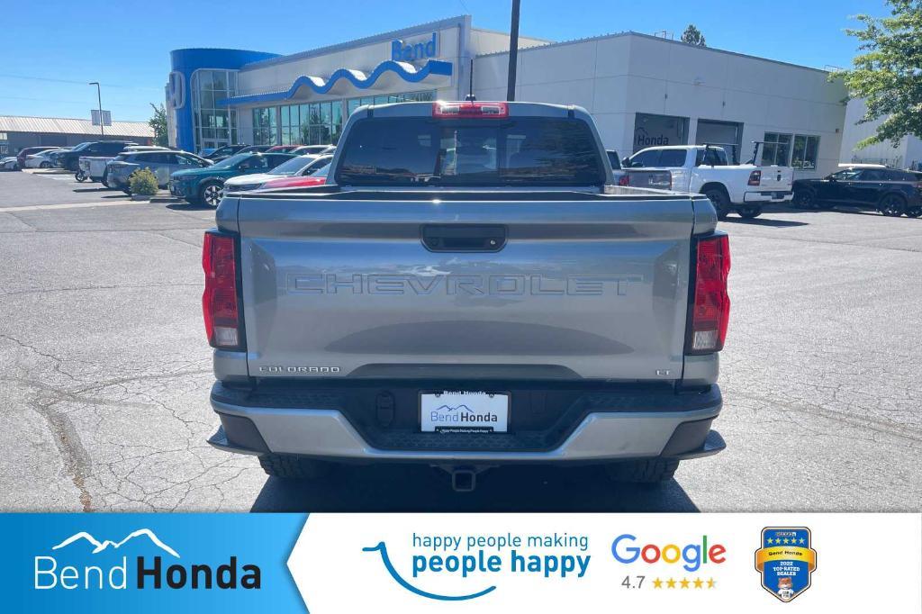 used 2024 Chevrolet Colorado car, priced at $36,290