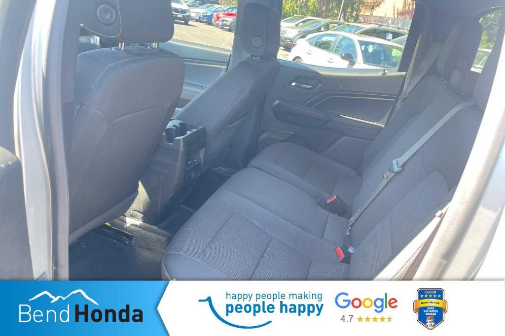 used 2024 Chevrolet Colorado car, priced at $36,290