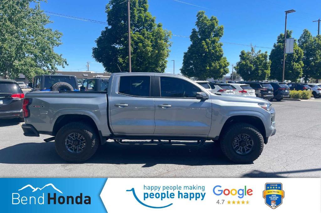 used 2024 Chevrolet Colorado car, priced at $36,290