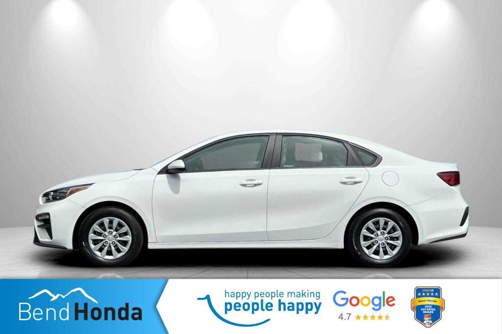used 2021 Kia Forte car, priced at $18,990
