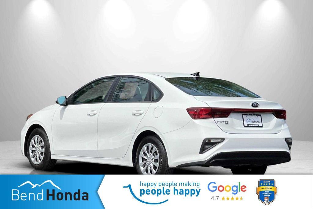 used 2021 Kia Forte car, priced at $18,990