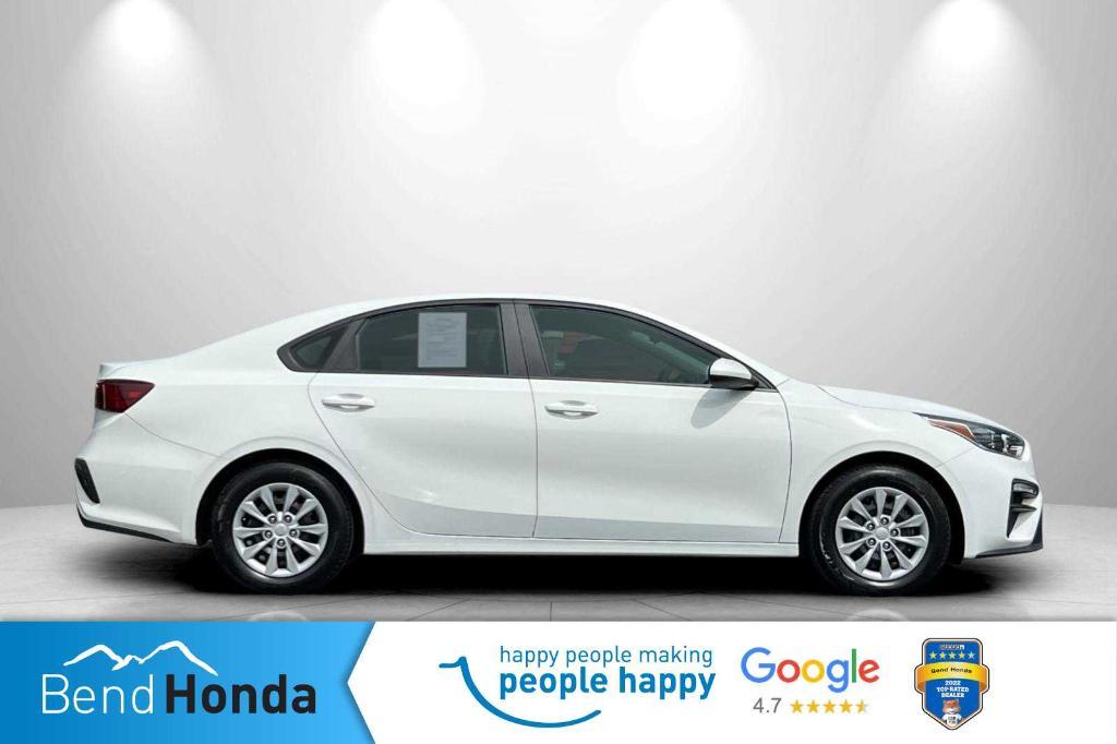used 2021 Kia Forte car, priced at $18,990