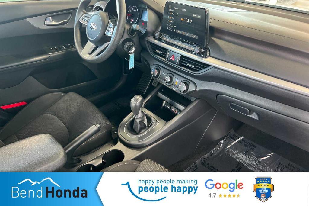used 2021 Kia Forte car, priced at $18,990
