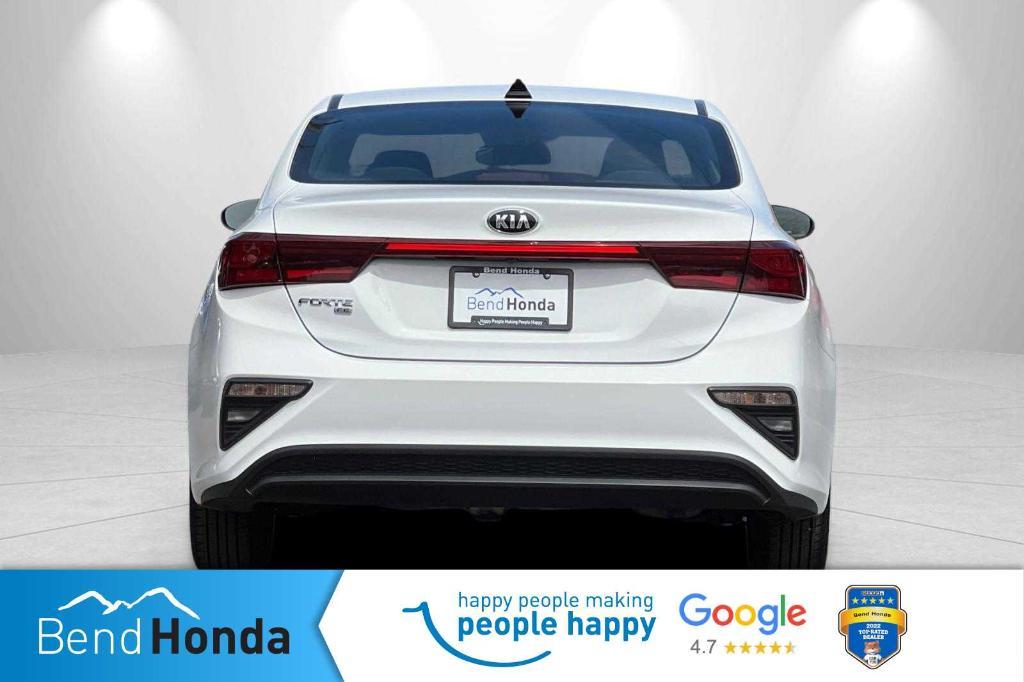 used 2021 Kia Forte car, priced at $18,990