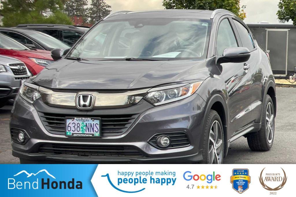 used 2022 Honda HR-V car, priced at $24,496