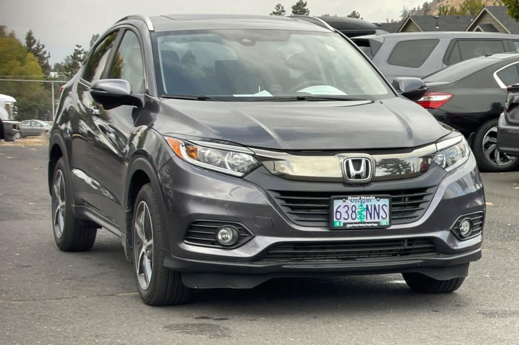 used 2022 Honda HR-V car, priced at $24,496